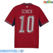 Camisa de time de futebol República Checa Patrik Schick #10 Replicas 1º Equipamento Mundo 2026 Manga Curta